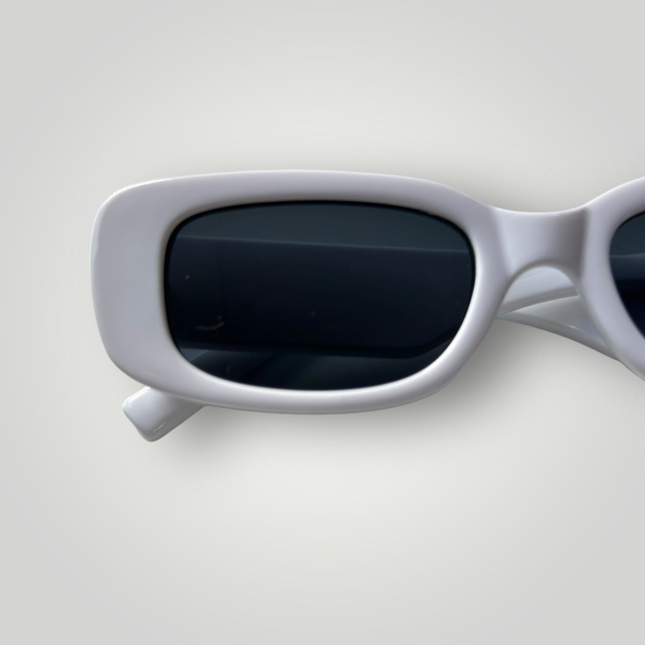 Narrow Square Sunglasses
