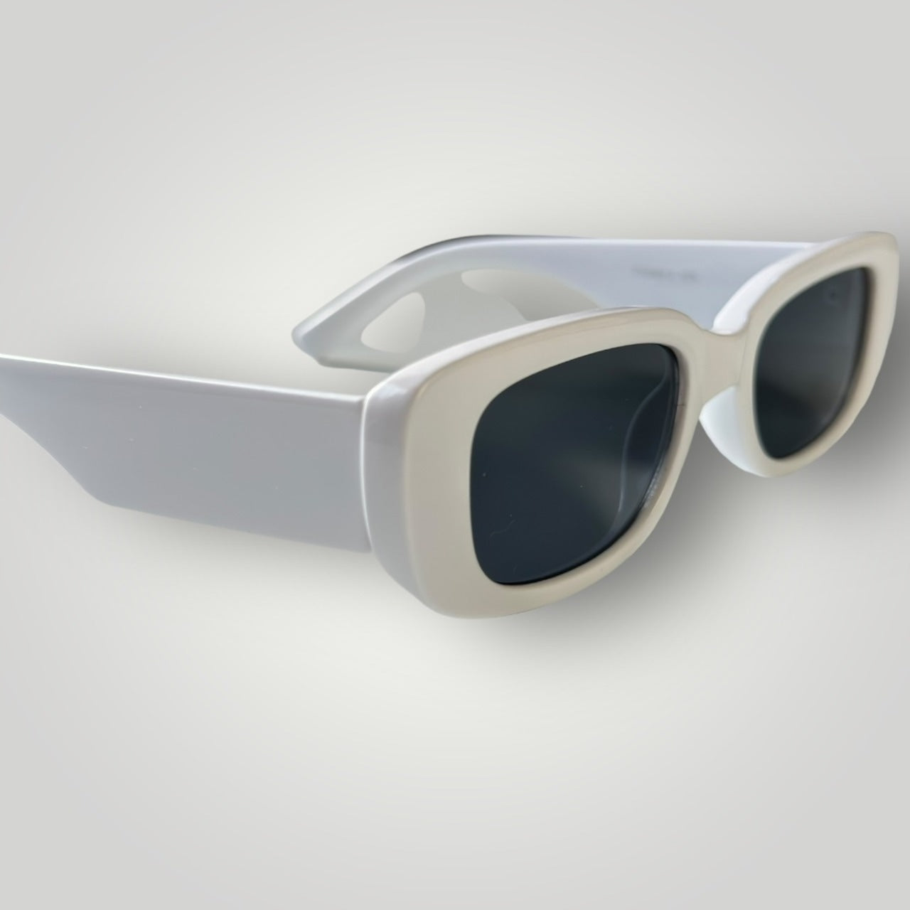 Narrow Square Sunglasses