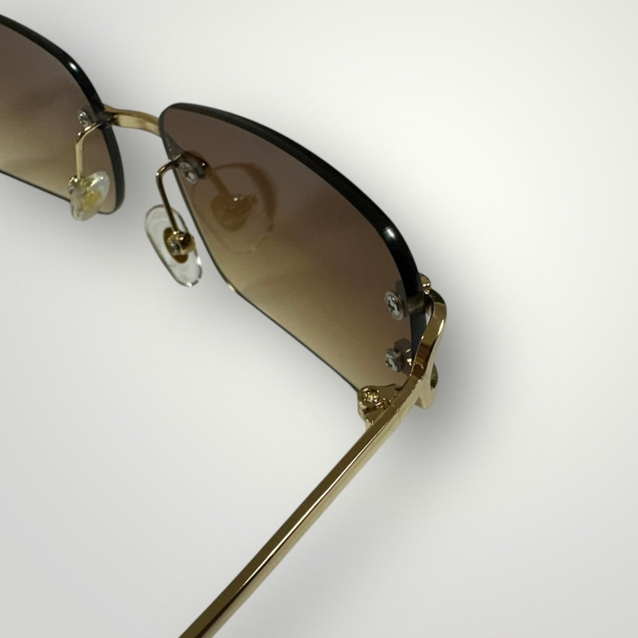 Infinity Rimless Sunglasses