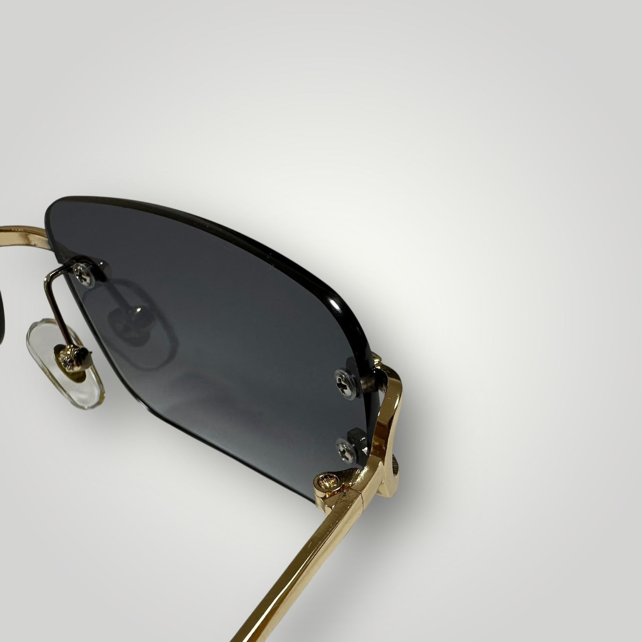 Infinity Rimless Sunglasses