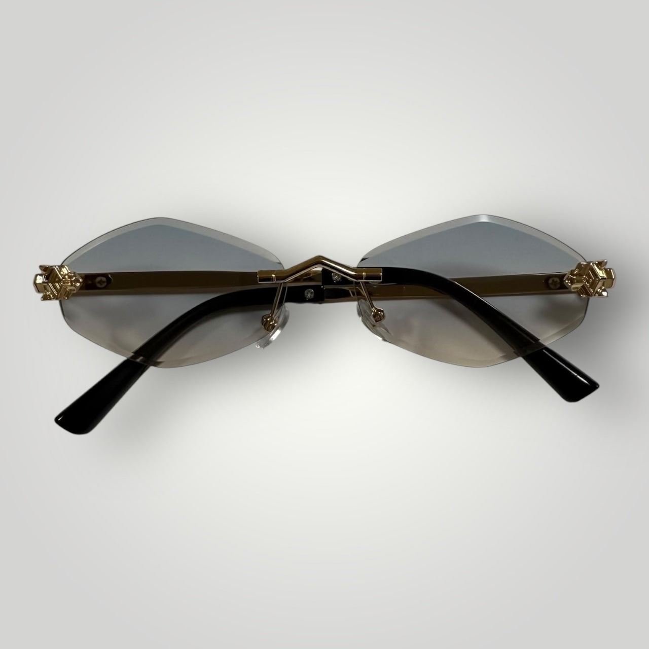 Be Crest Rimless Sunglasses