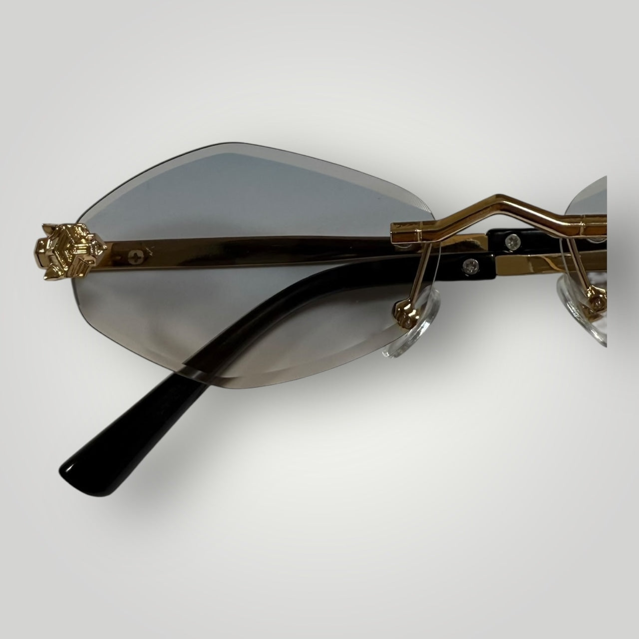 Be Crest Rimless Sunglasses