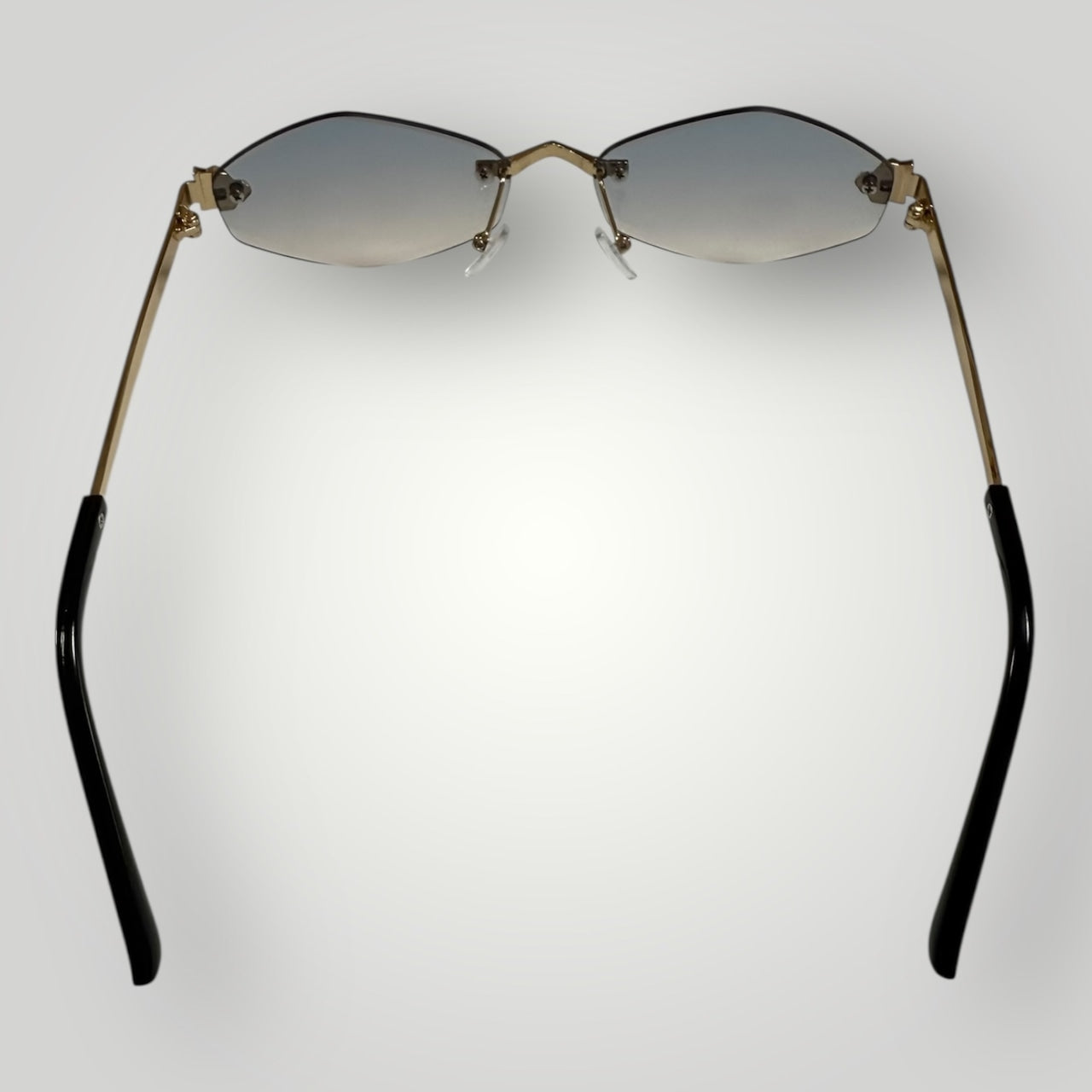 Be Crest Rimless Sunglasses