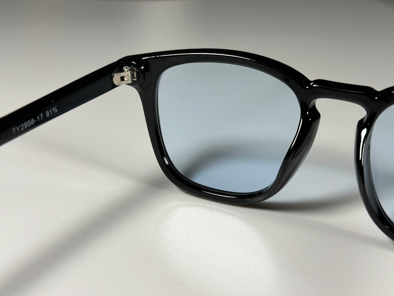 Square Flat Sunglasses