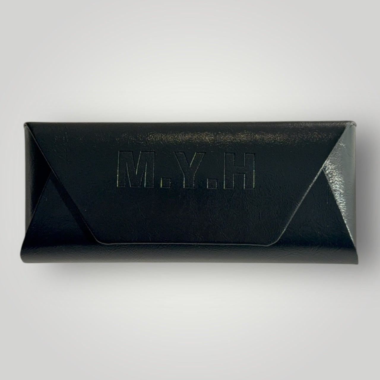 M.Y.H Fake Leather Sunglasses Case