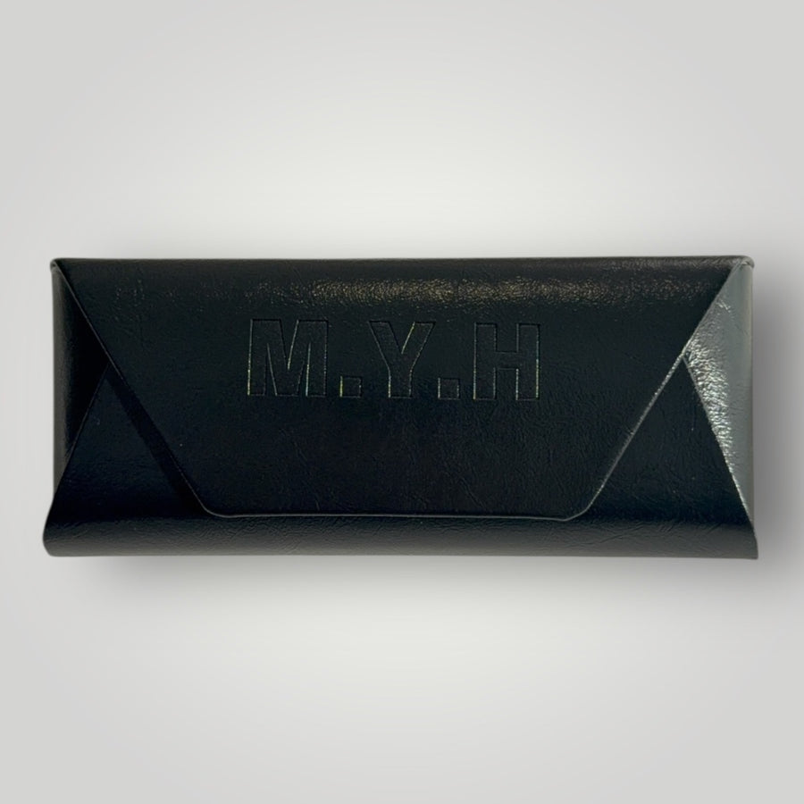 M.Y.H Fake Leather Sunglasses Case