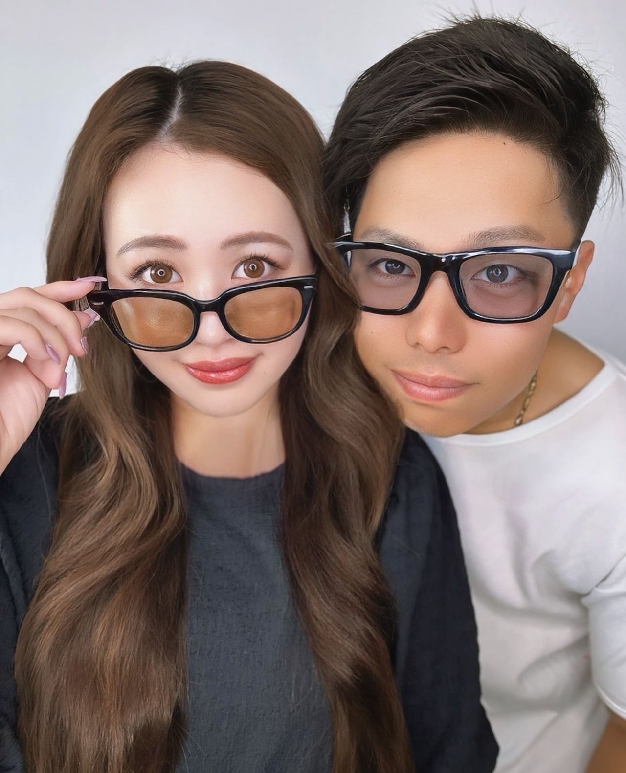 [Photochromic & Polarized] Square Sunglasses