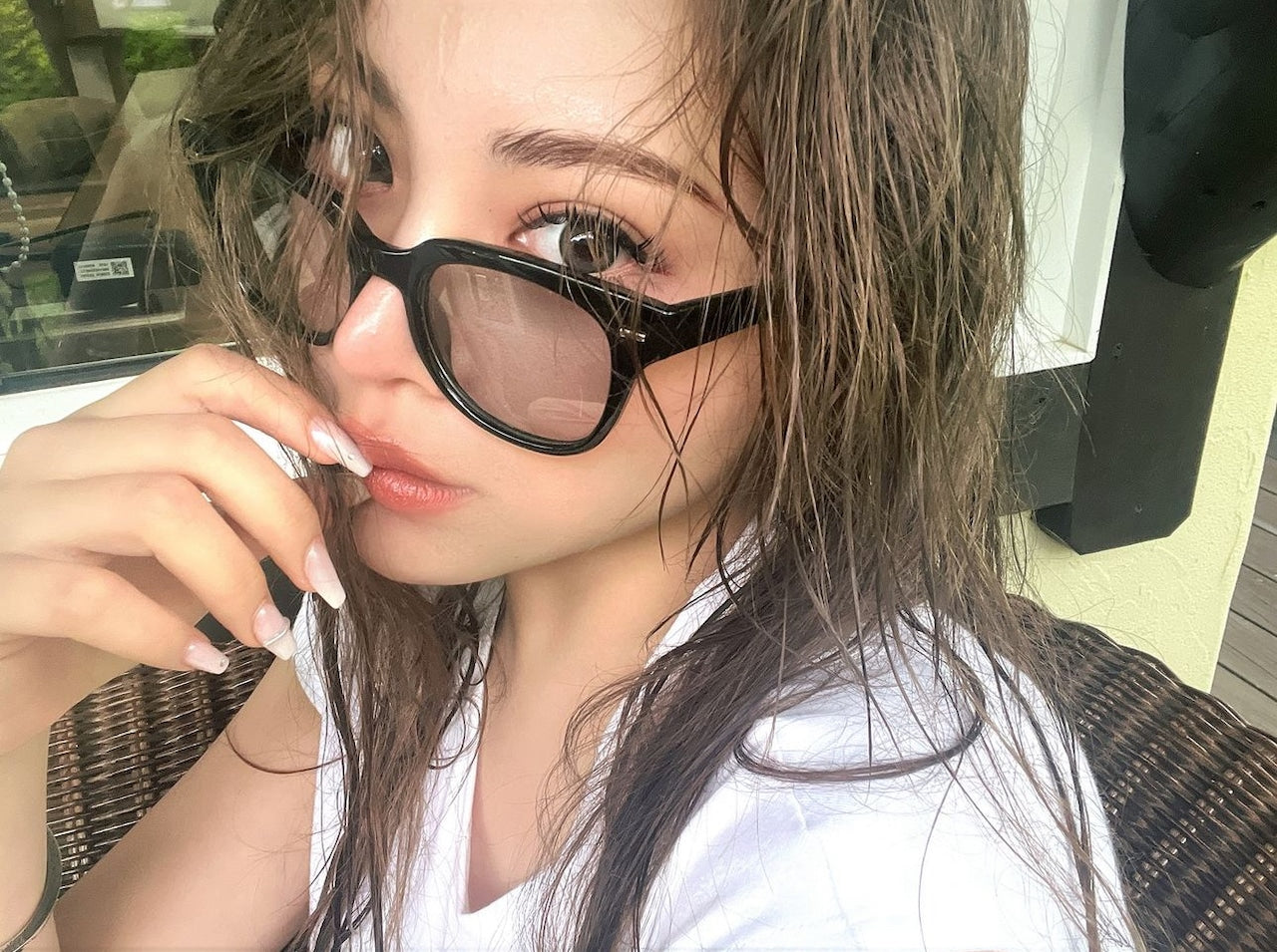 [Photochromic & Polarized] Square Sunglasses