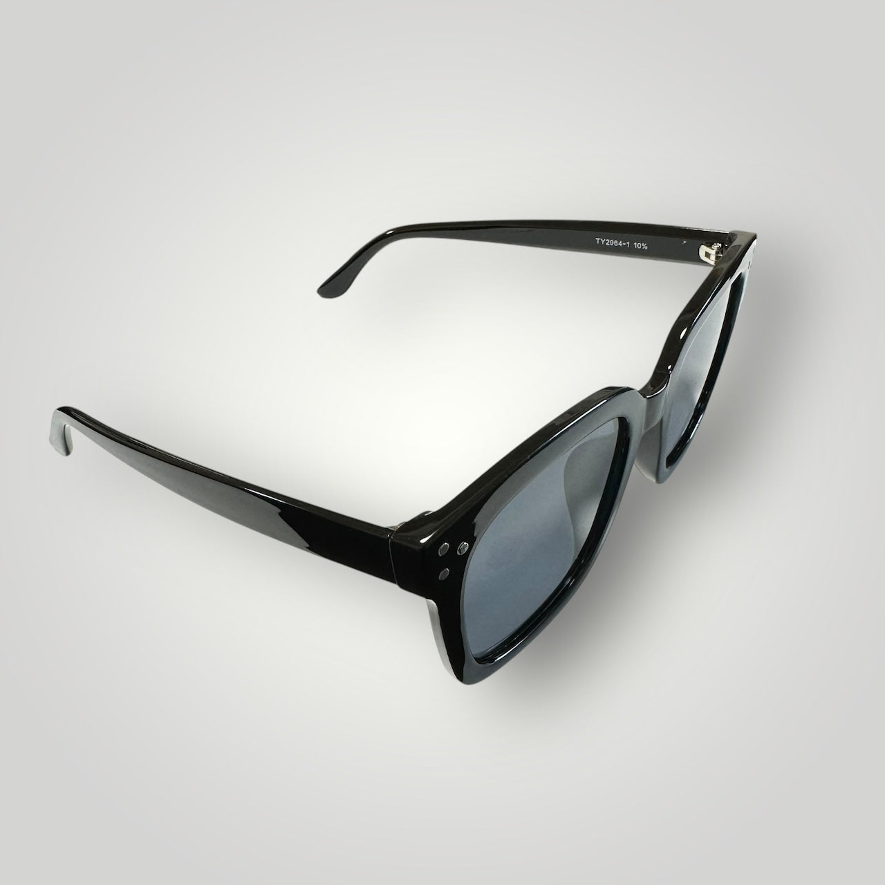 [Photochromic Lens] Wide Square Sunglasses