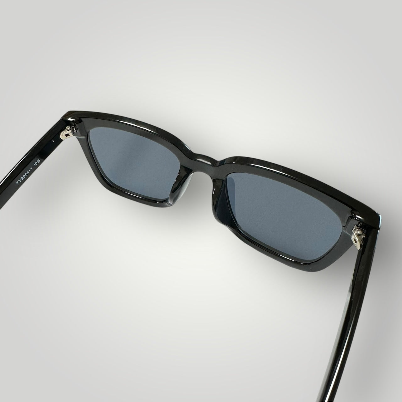 [Photochromic Lens] Wide Square Sunglasses
