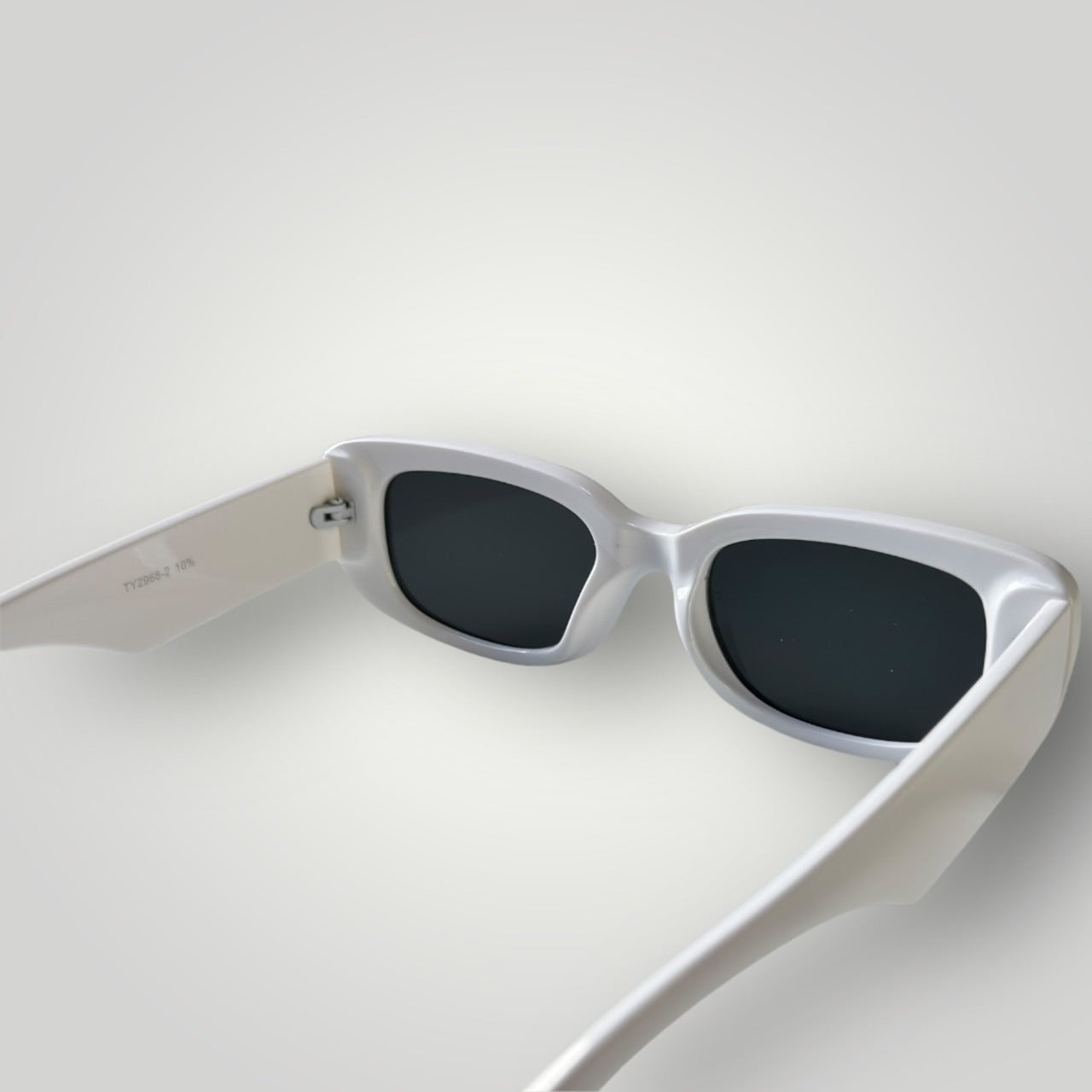 Narrow Square Sunglasses