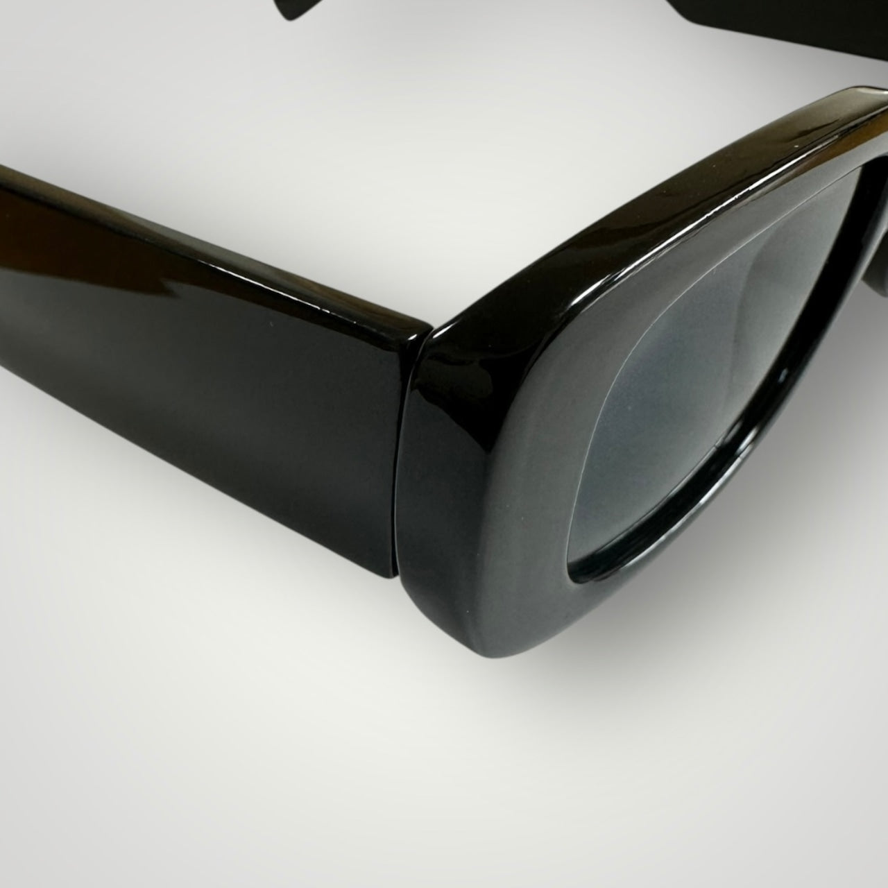Narrow Square Sunglasses