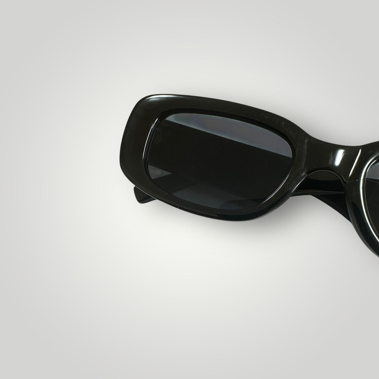 Narrow Square Sunglasses