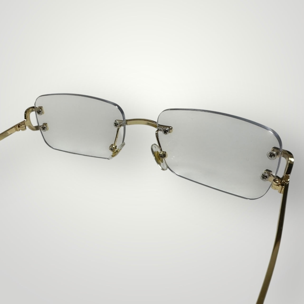 Infinity Rimless Sunglasses