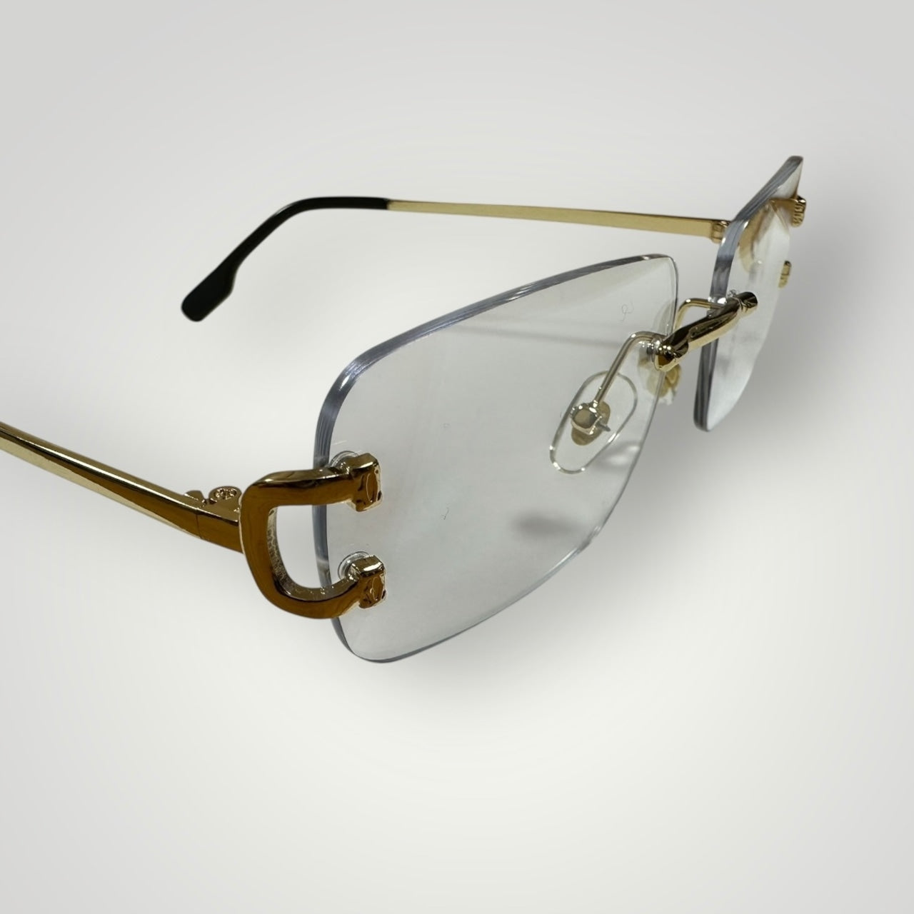Infinity Rimless Sunglasses