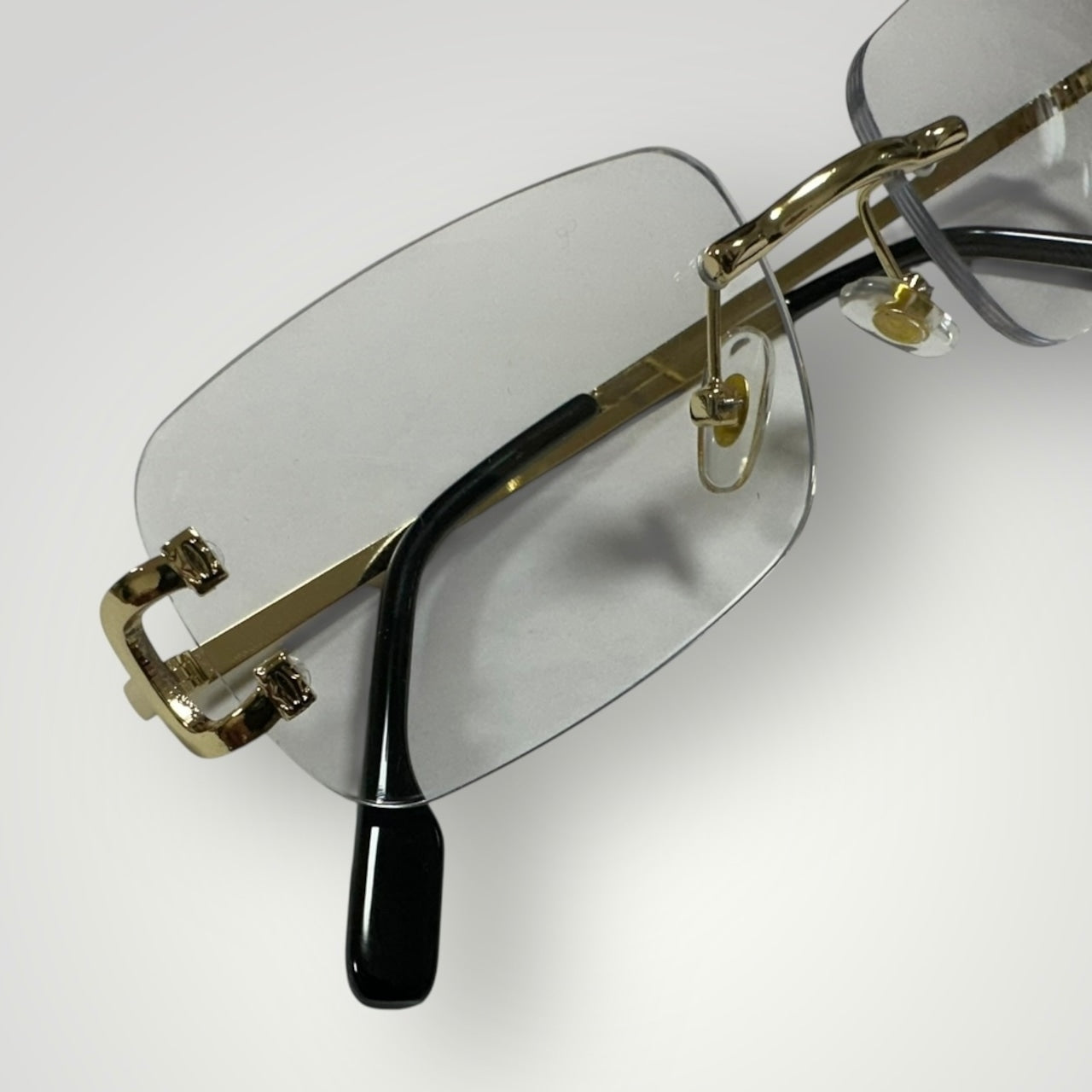 Infinity Rimless Sunglasses