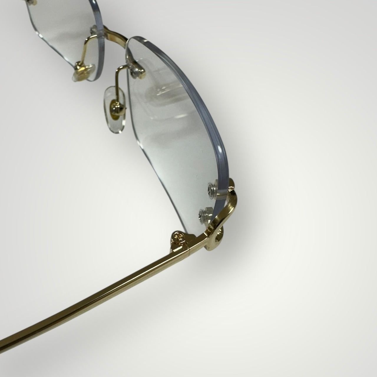 Infinity Rimless Sunglasses