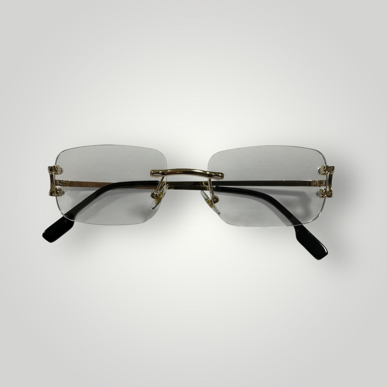 Infinity Rimless Sunglasses