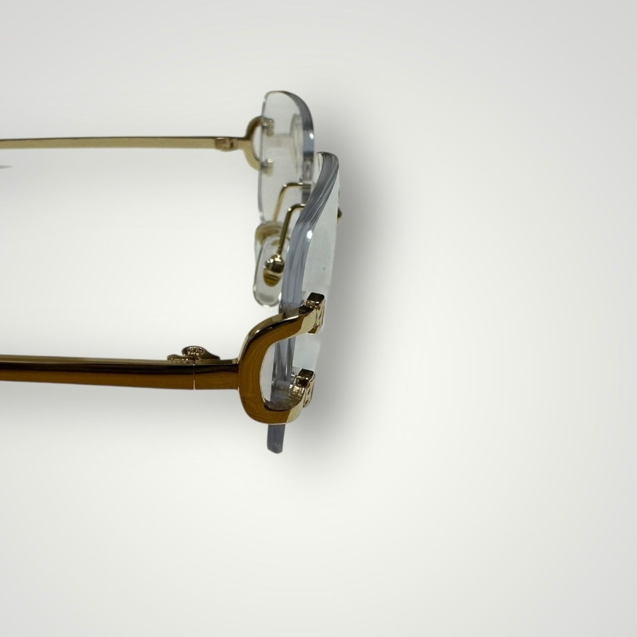 Infinity Rimless Sunglasses