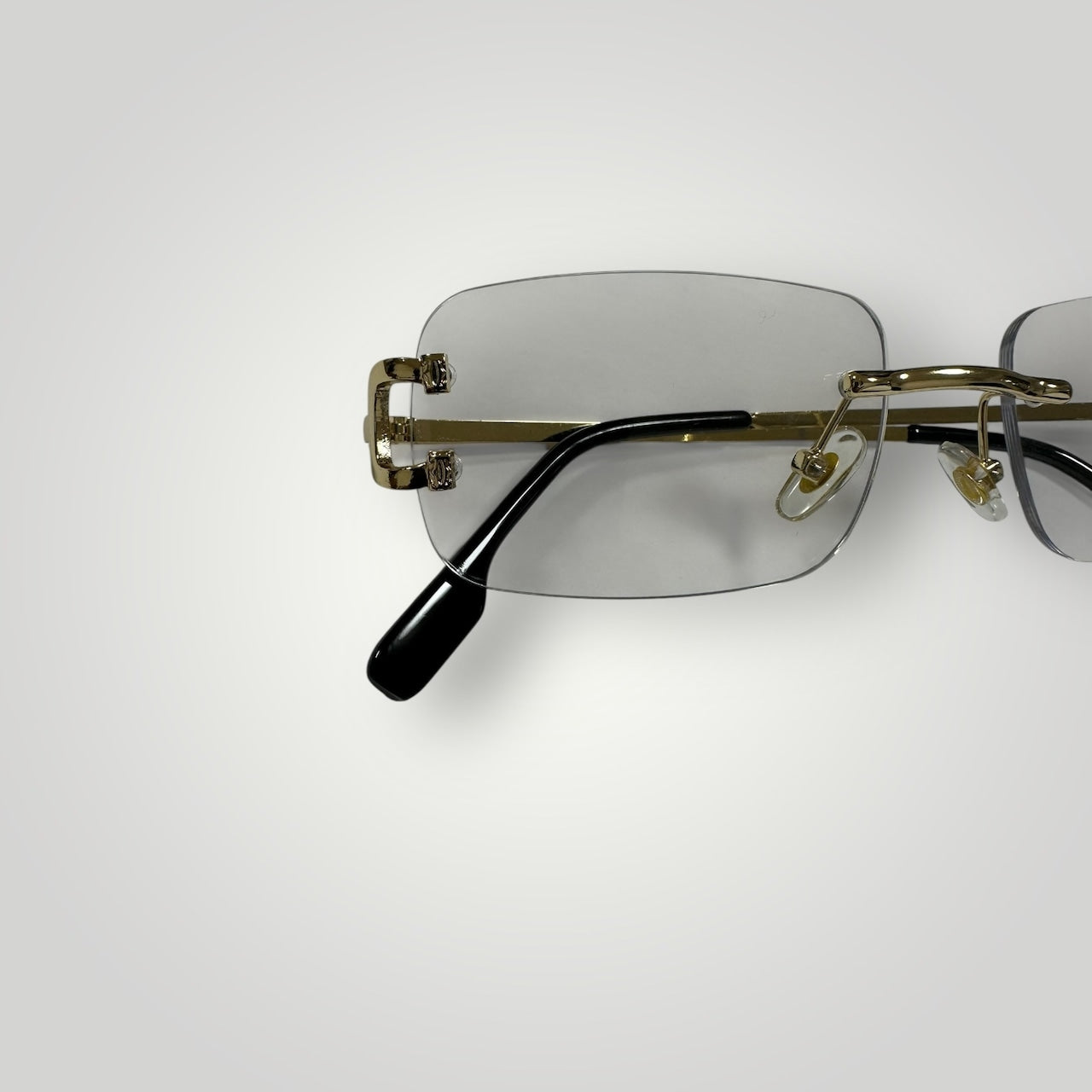 Infinity Rimless Sunglasses