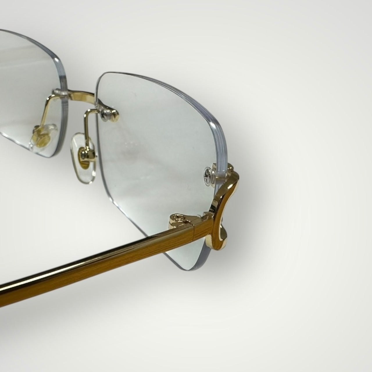 Infinity Rimless Sunglasses