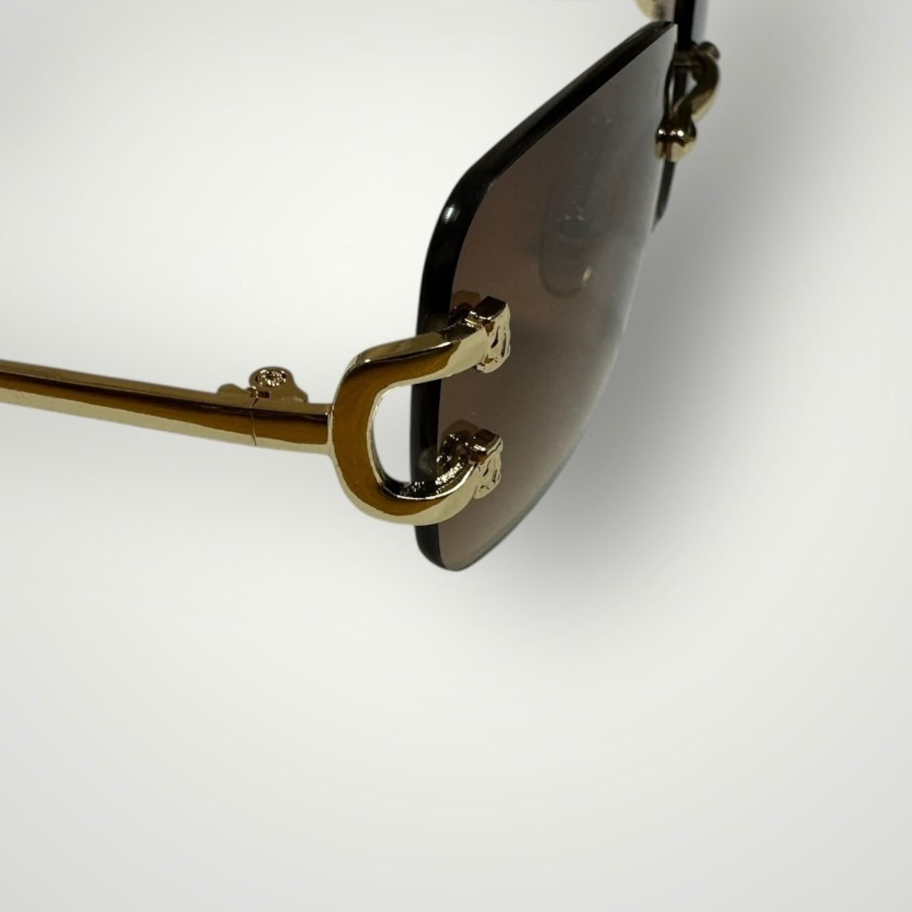 Infinity Rimless Sunglasses