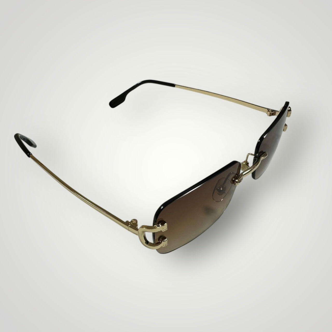 Infinity Rimless Sunglasses