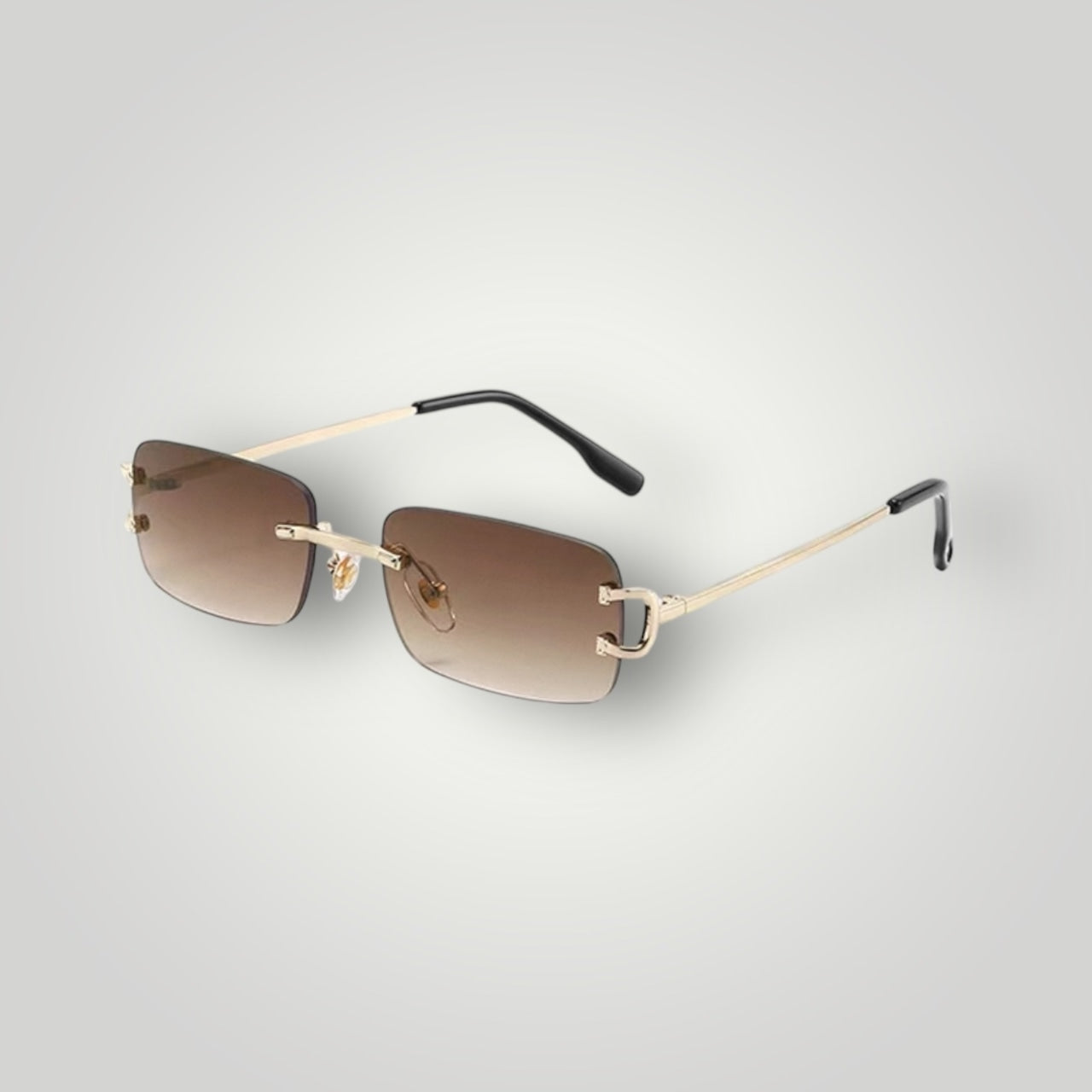 Infinity Rimless Sunglasses
