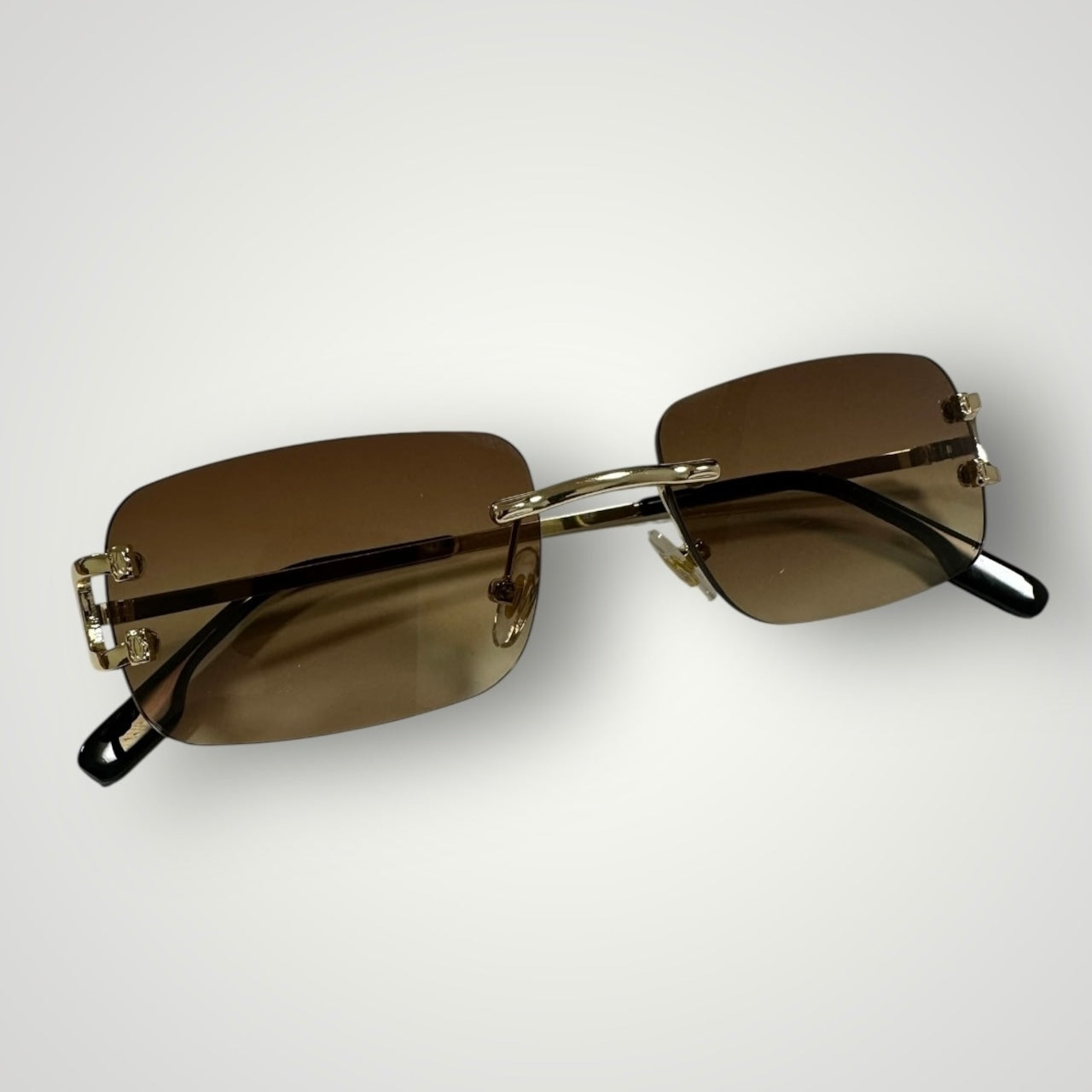 Infinity Rimless Sunglasses