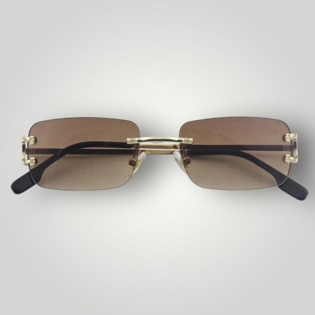 Infinity Rimless Sunglasses