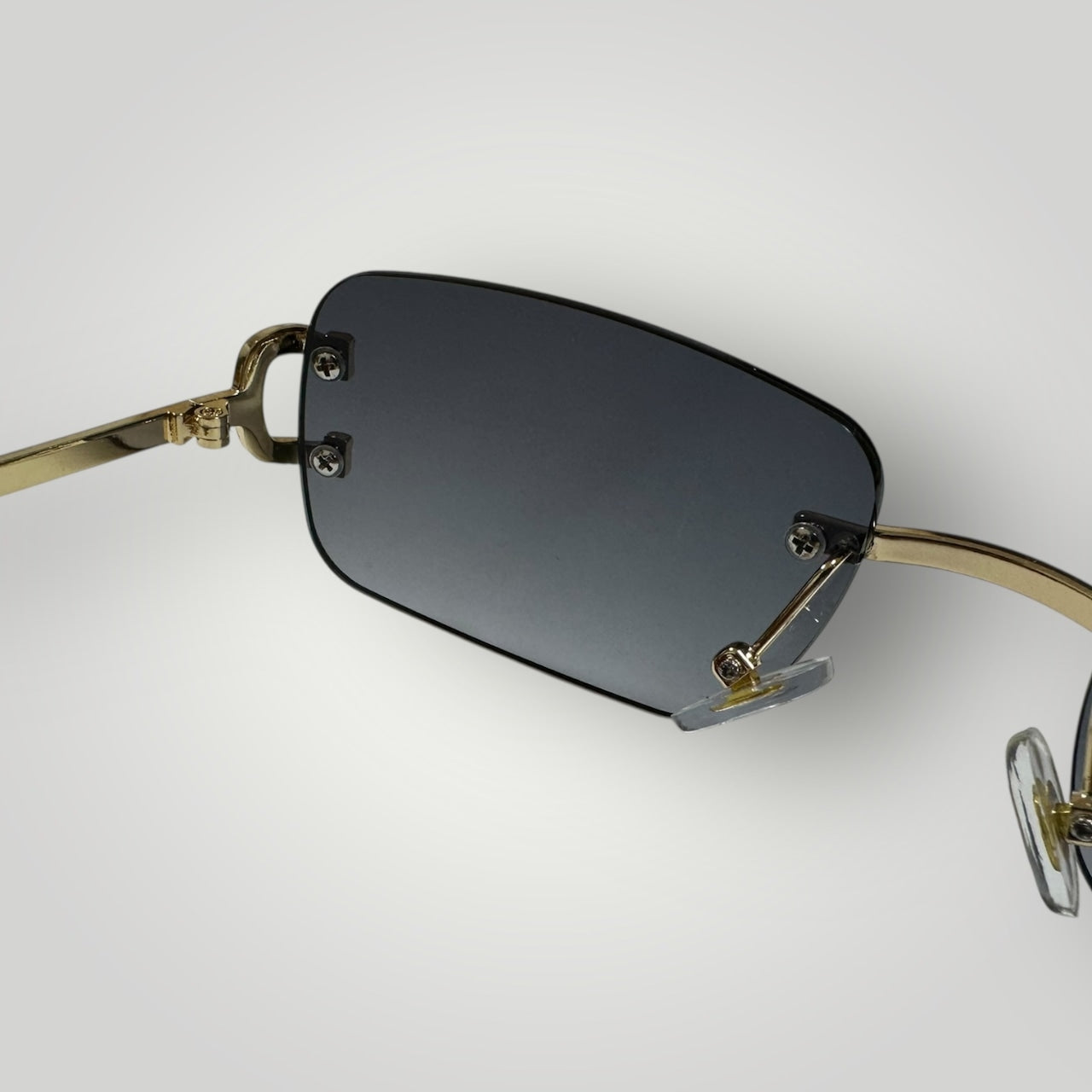 Infinity Rimless Sunglasses