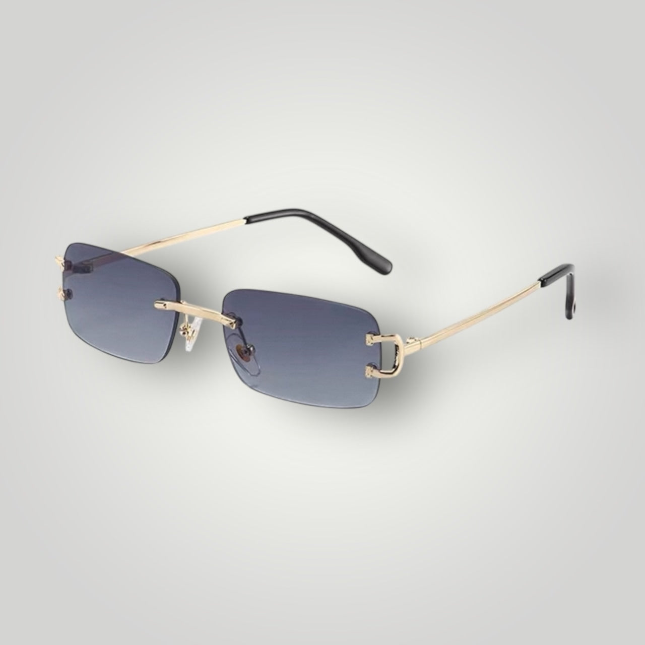 Infinity Rimless Sunglasses