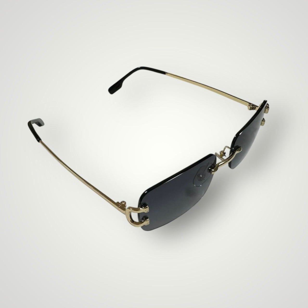 Infinity Rimless Sunglasses
