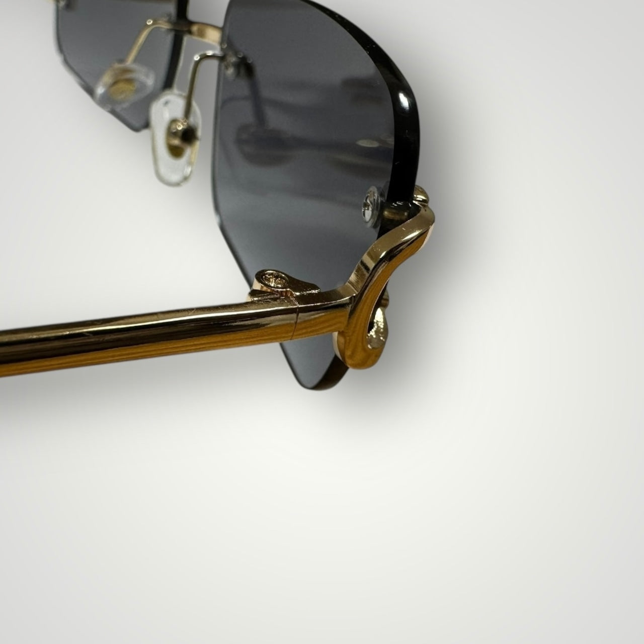 Infinity Rimless Sunglasses