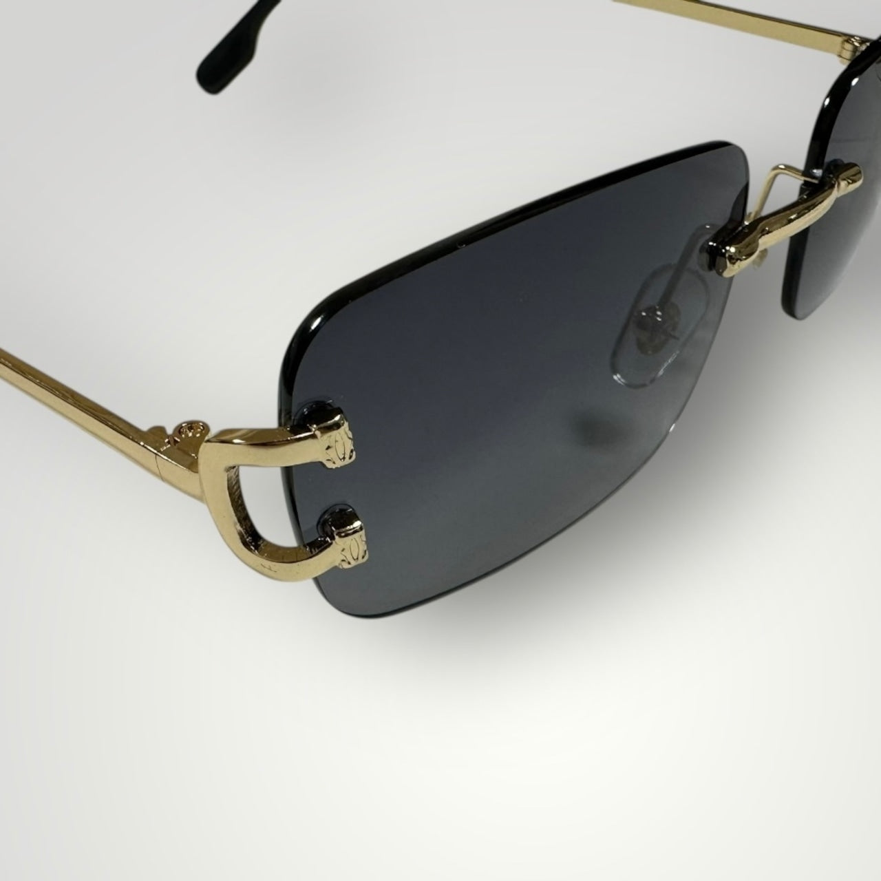 Infinity Rimless Sunglasses