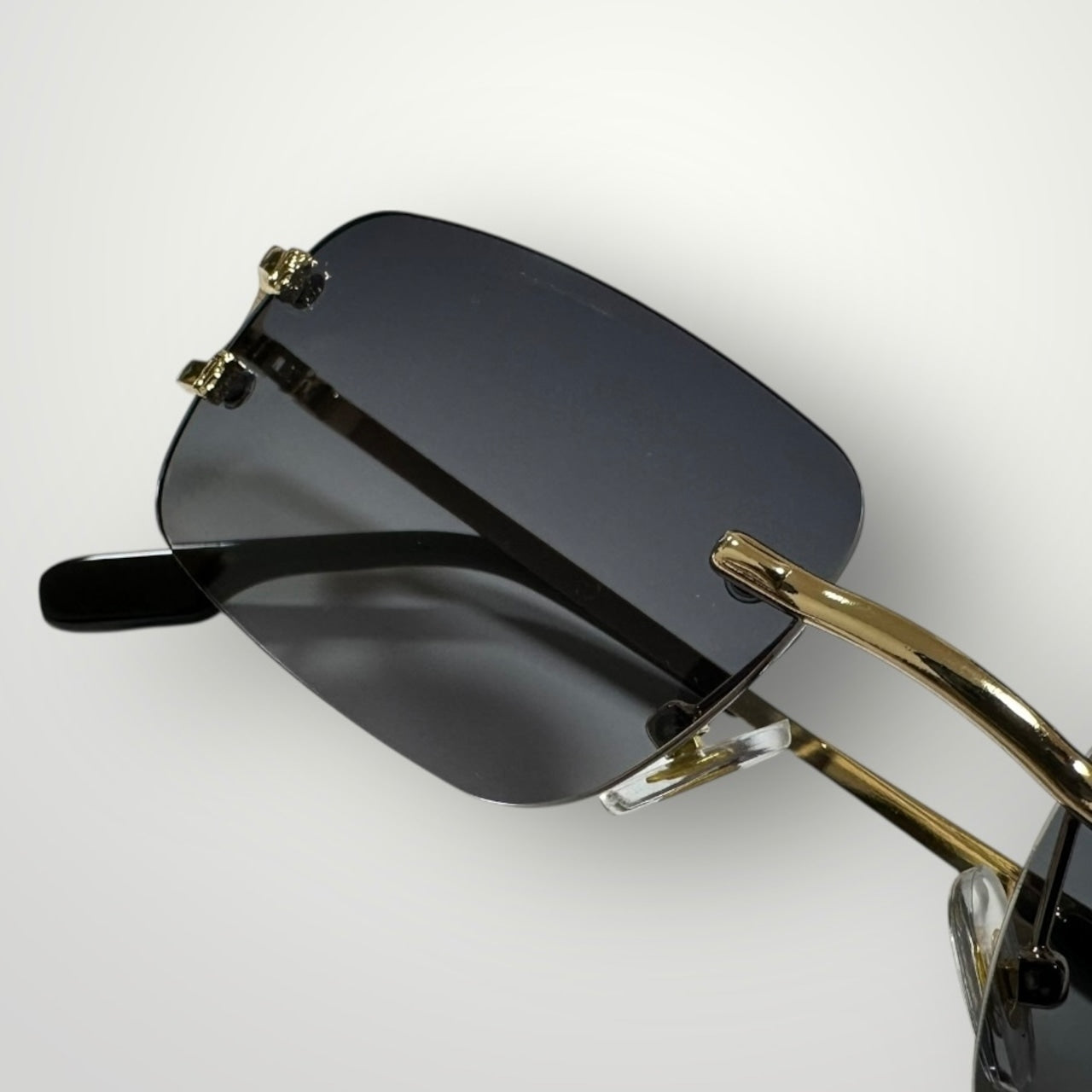 Infinity Rimless Sunglasses