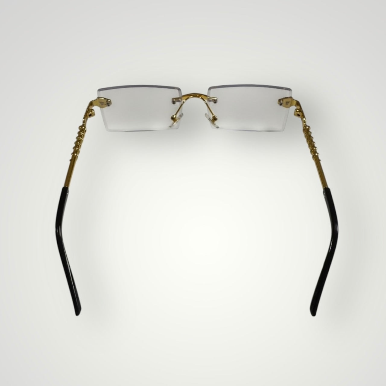 Snake Rimless Sunglasses