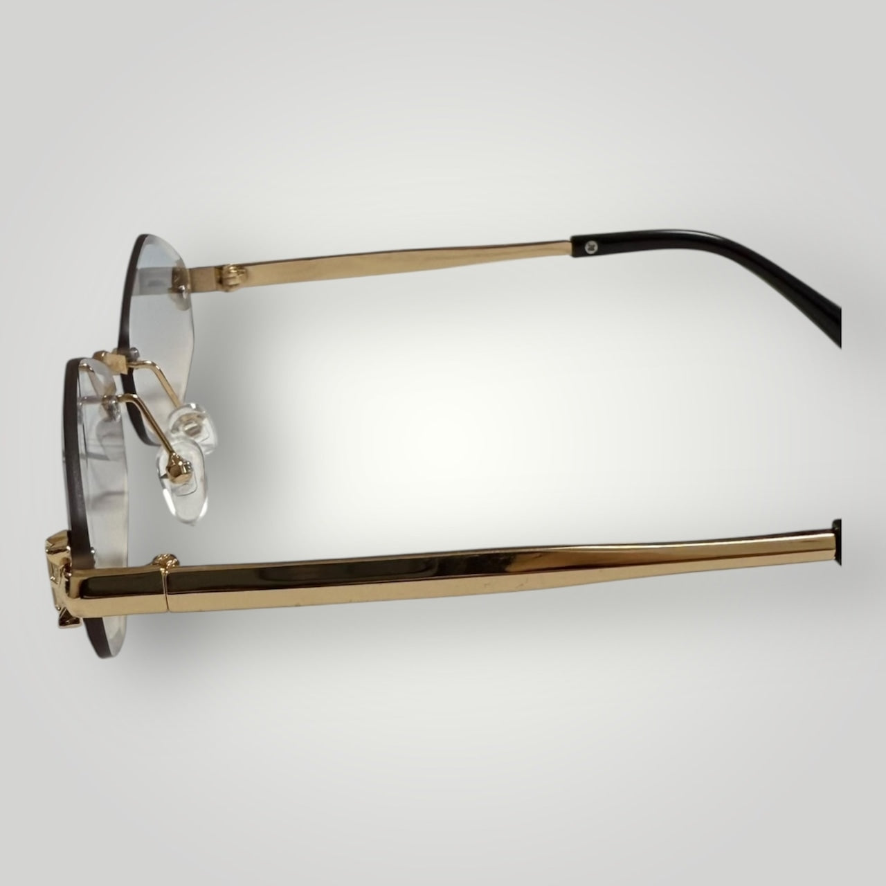 Be Crest Rimless Sunglasses