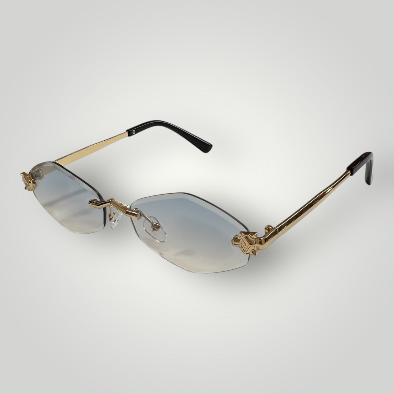 Be Crest Rimless Sunglasses