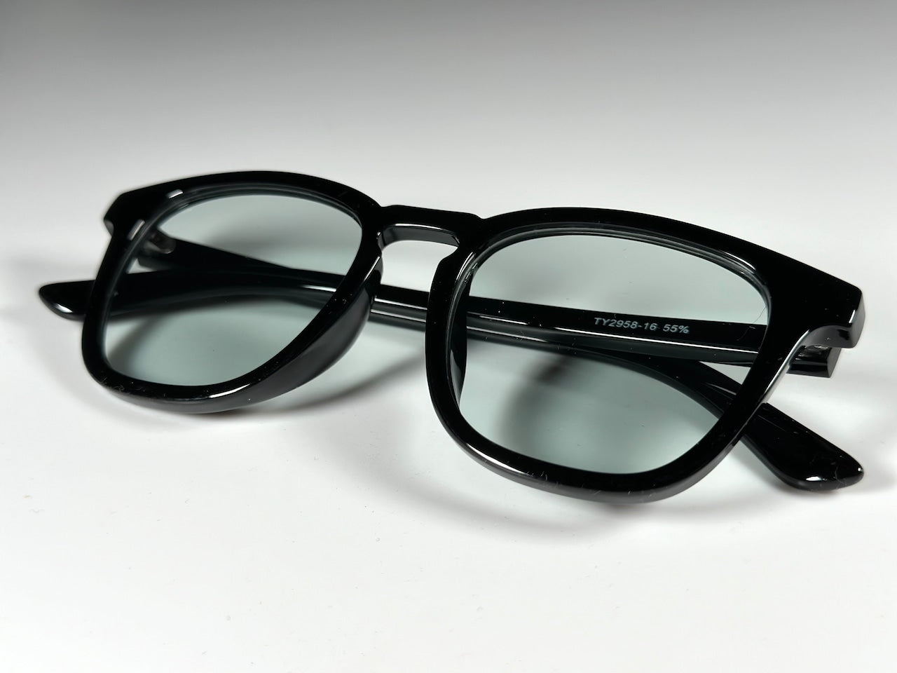 Square Flat Sunglasses