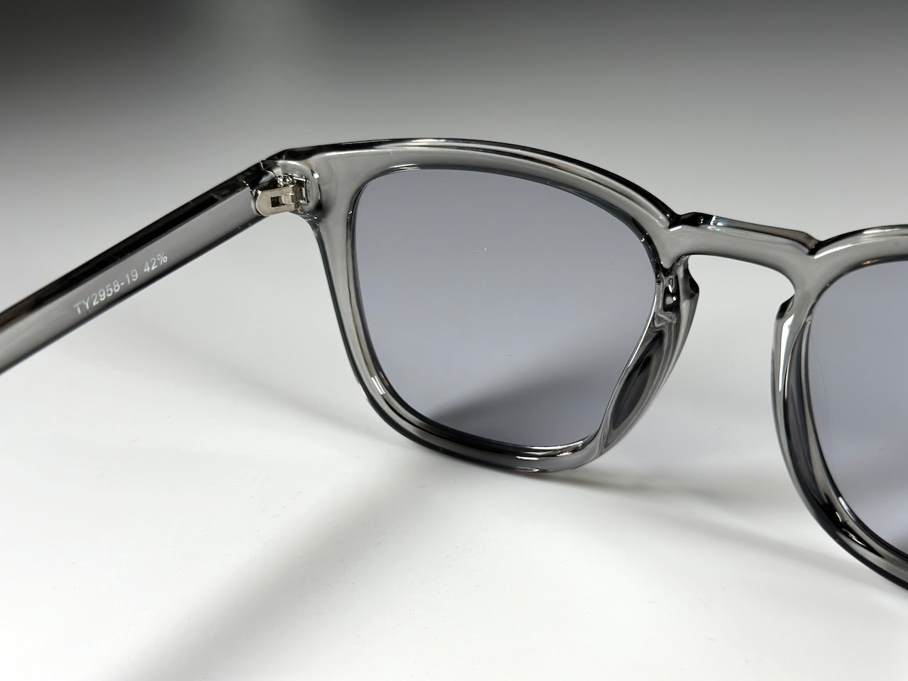 Square Flat Sunglasses