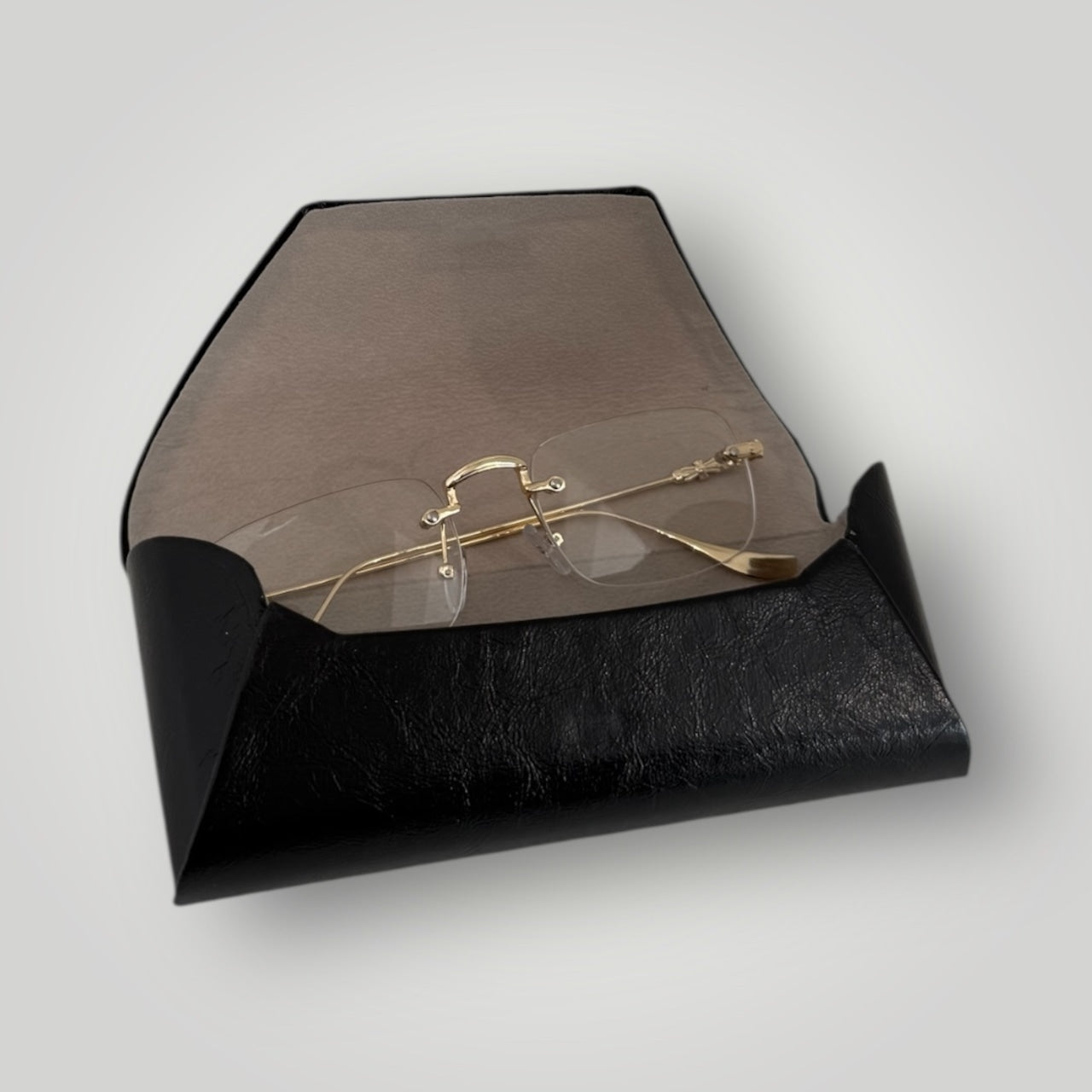 M.Y.H Fake Leather Sunglasses Case