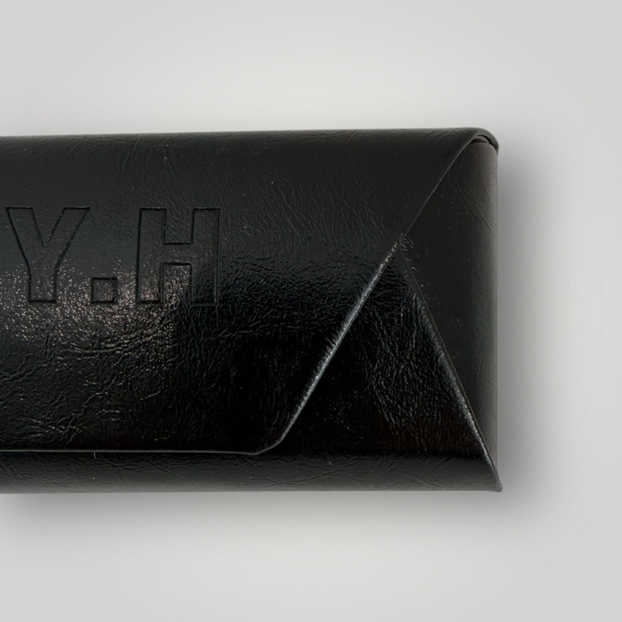 M.Y.H Fake Leather Sunglasses Case